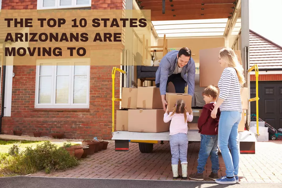 Top 10 State Arizonans Are Moving To