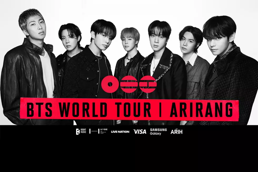 Here’s How You Could Win a Trip to Experience BTS Live at AT&T Stadium in Texas