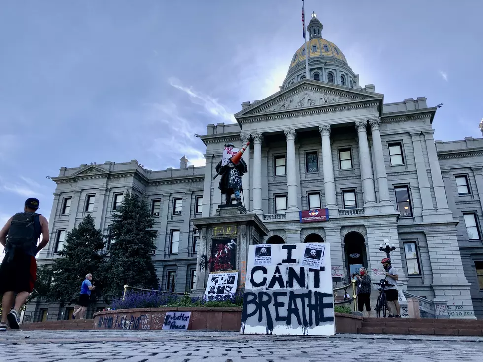 Colorado State Capitol Getting Permanent Fence Costing One Million Dollars