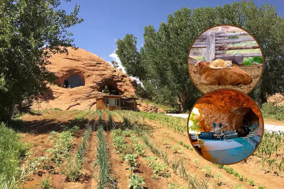 Bedrock Homestead Cave Getaway 4 Hours Away from Western Colorado
